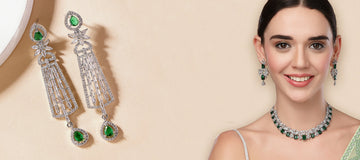 How to Style Artificial Diamond Earrings for Any Occasion