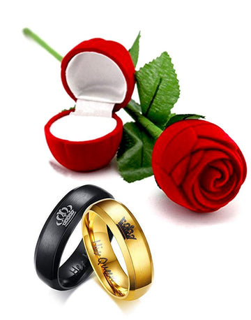 Valentine Gift by Karatcart Platinum Plated Elegant Austrian Crystal Designer Ring for Women