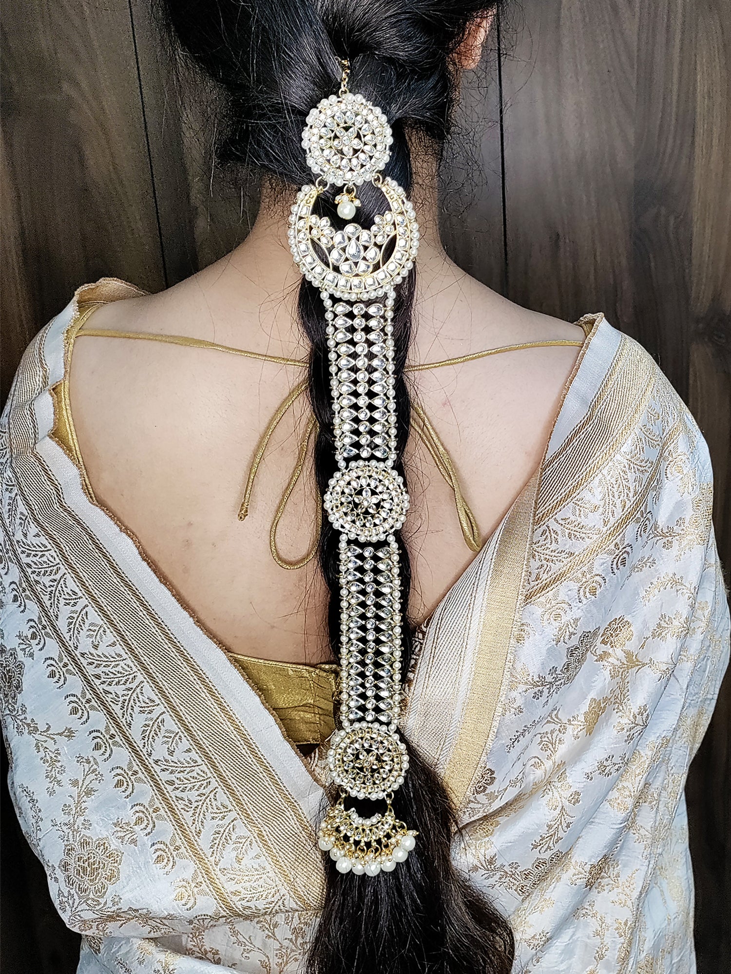 Braid Dulhan Hairstyle New Front Braid Hairstyle For Indian Wedding