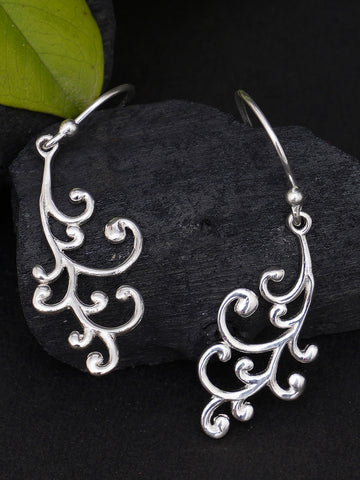 KUNUZ 925 Sterling Silver Dangler Earrings