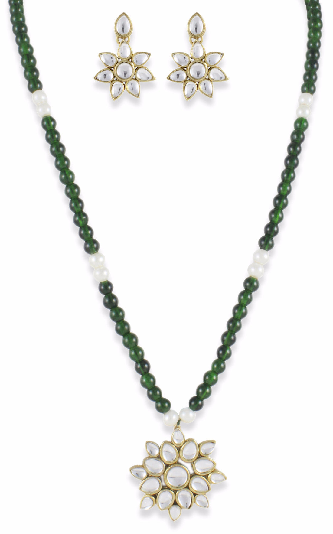 Mia collection kundan traditional Jewel Set Buy Ethnic Long Mia