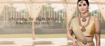 Choosing the Right Bridal Jewellery Set Style From Karatcart
