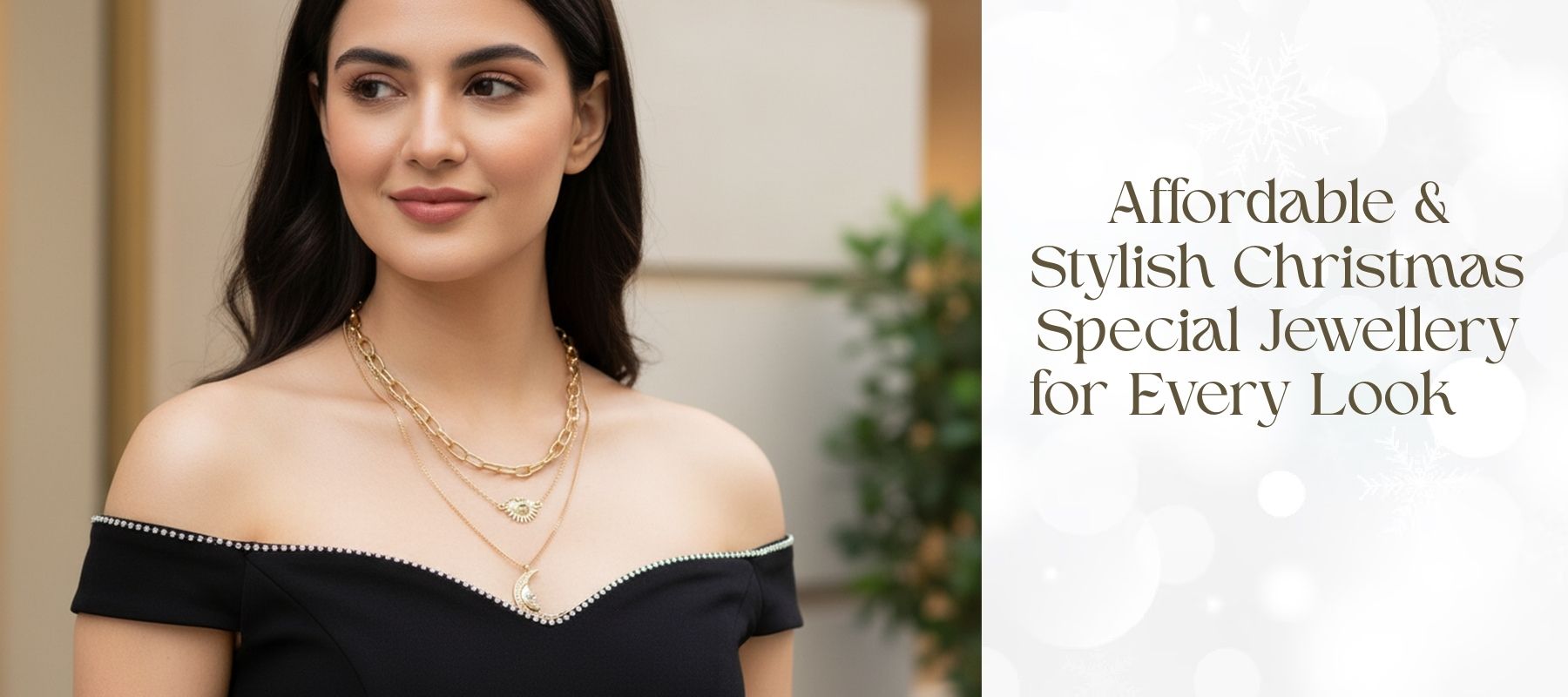 Affordable & Stylish Christmas Special Jewellery for Every Look