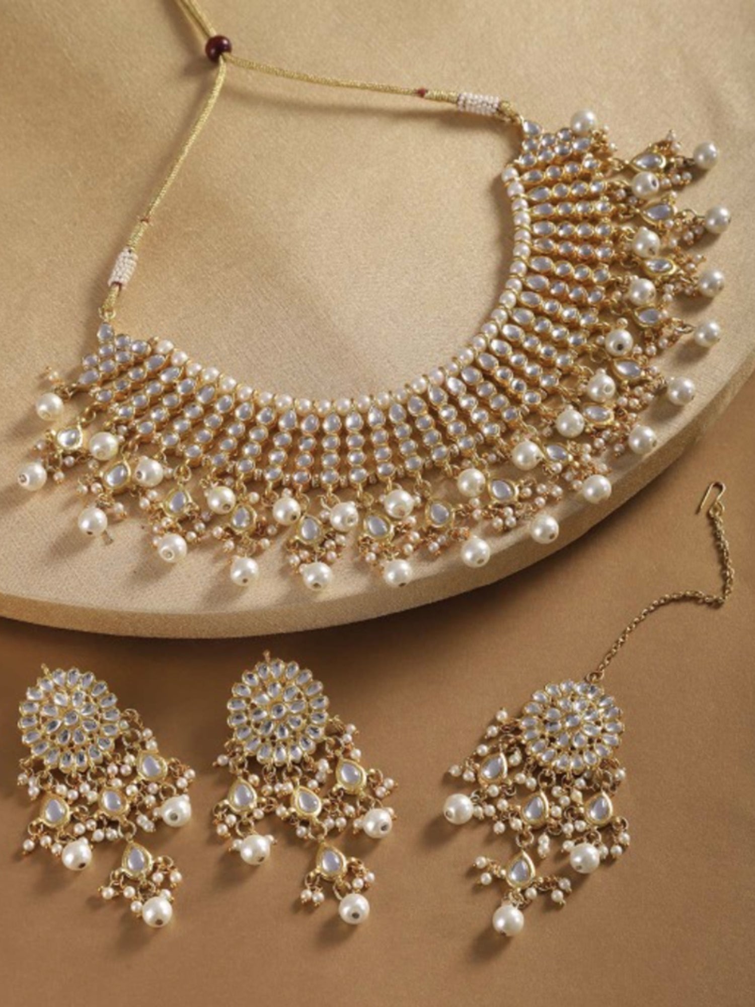 Kundan Necklace Set