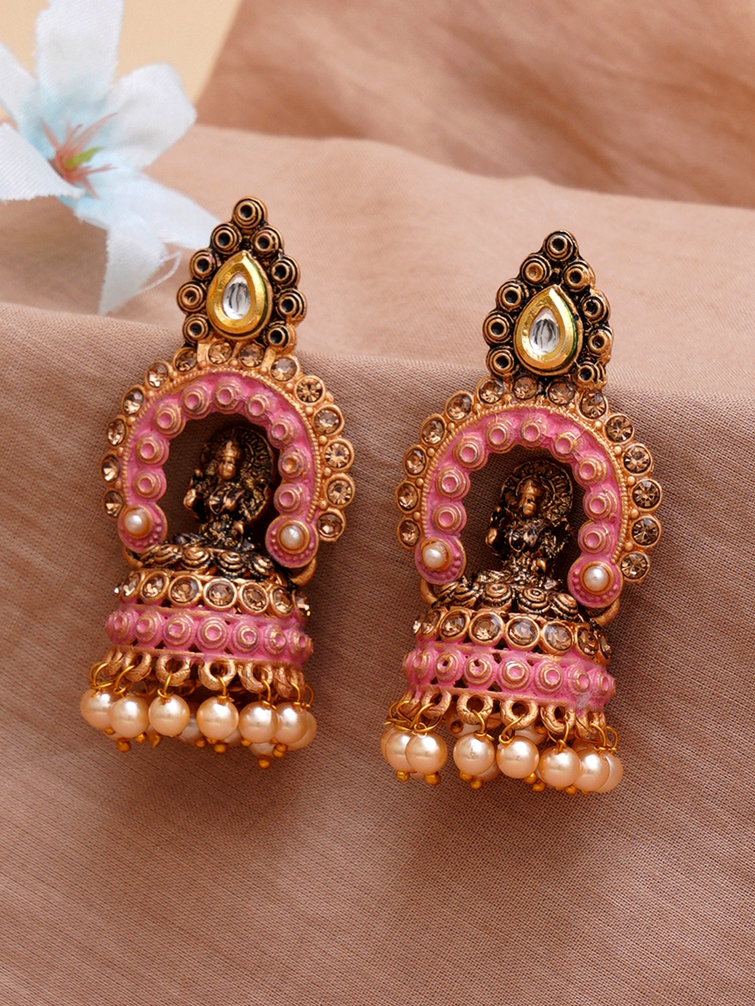 Temple Earrings