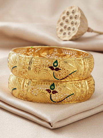 Gold Forming Bangle