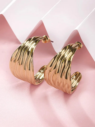 Gold Plated Earrings