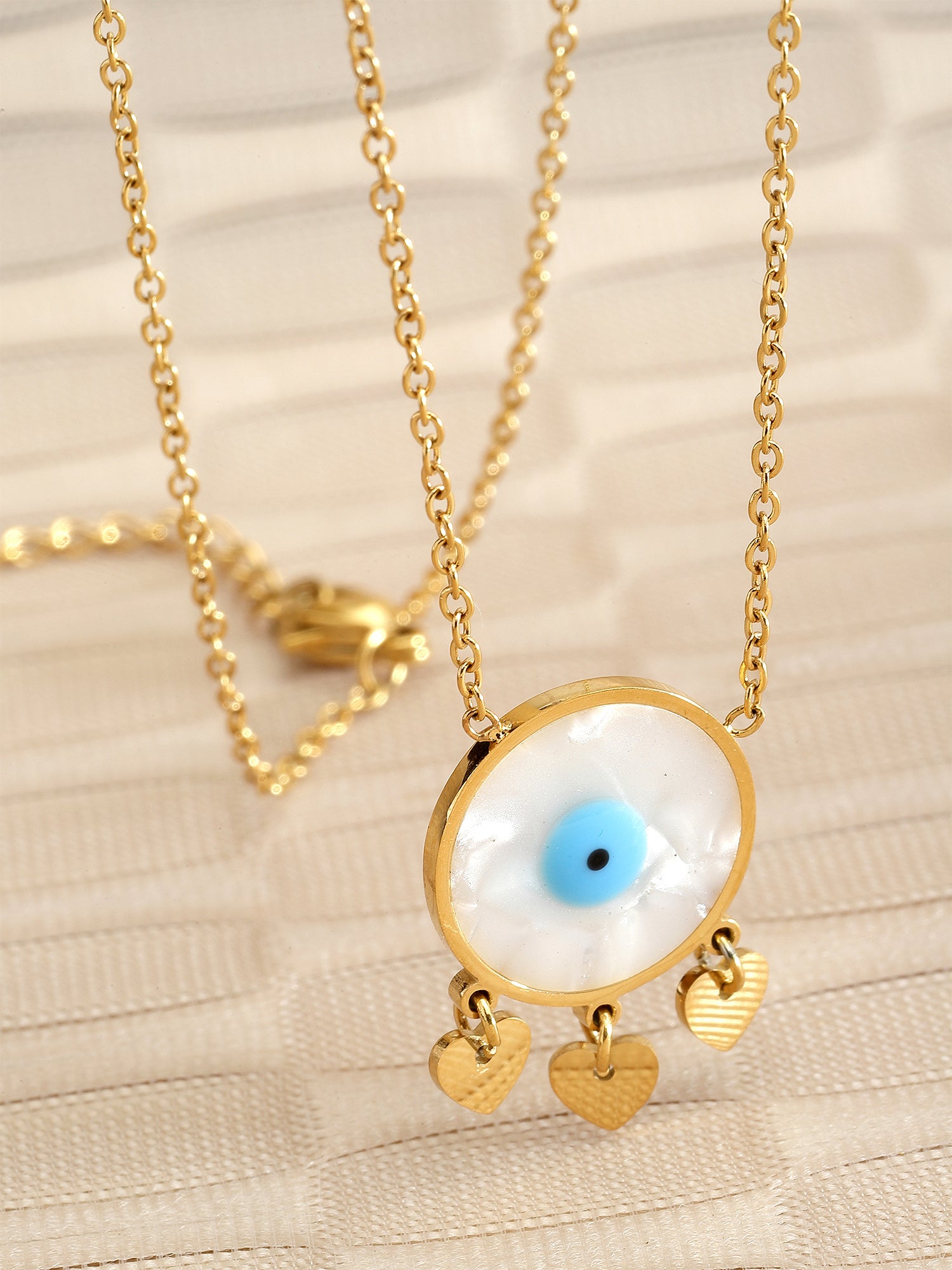 Bohey by KARATCART Evil Eye Protection Pendant for Women