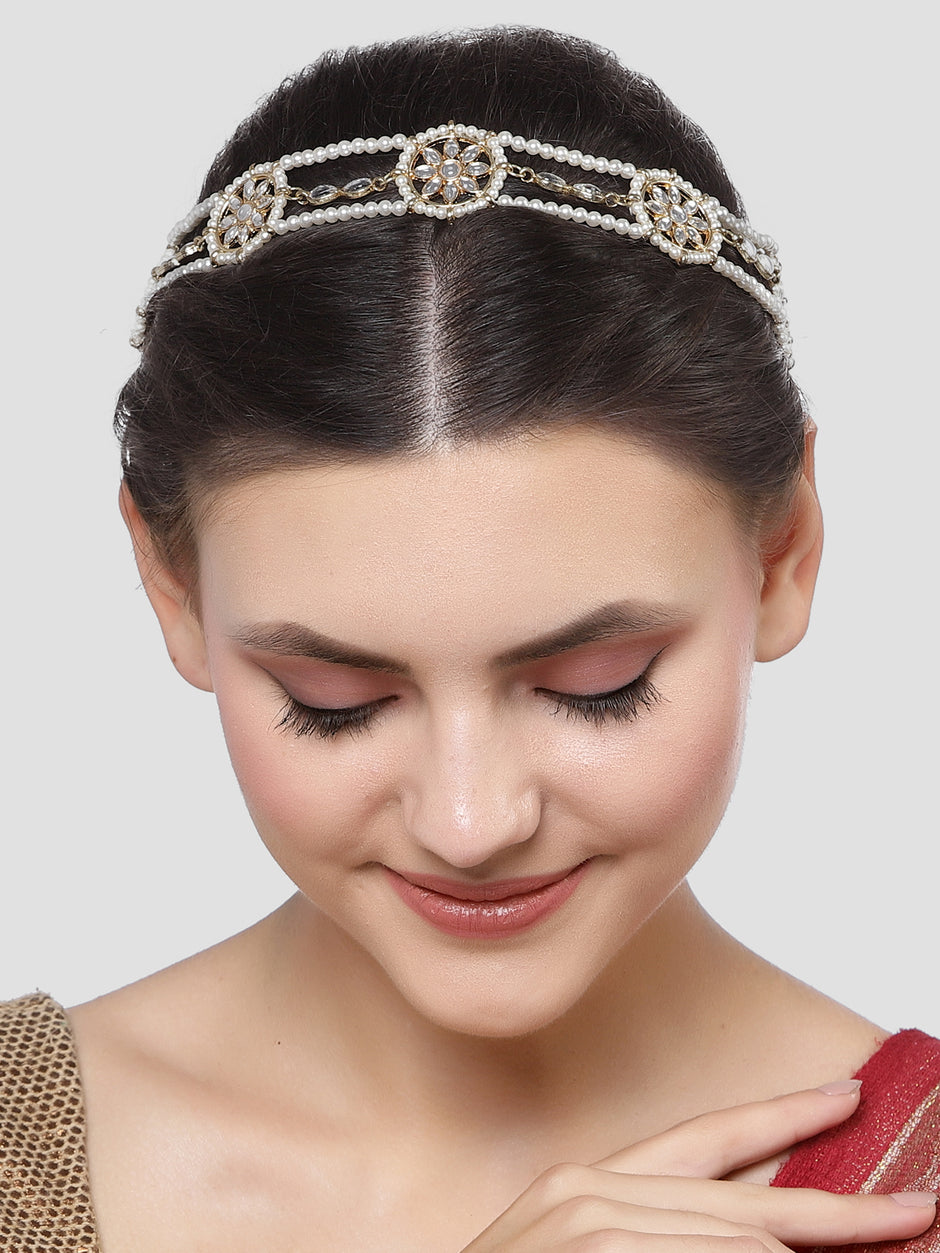 Artificial & Designer Head Accessories For Women At Karatcart