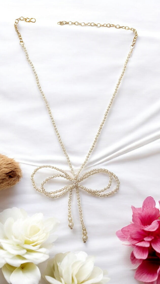 Karatcart White Pearl Necklace for Women