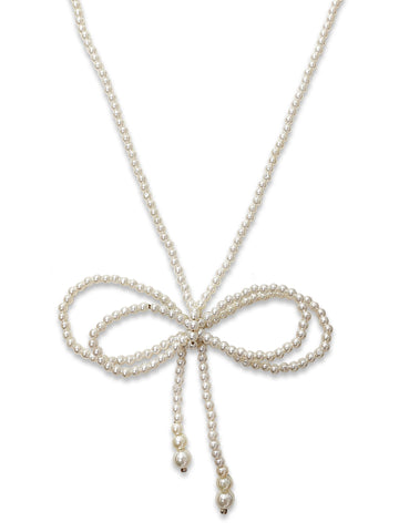 Karatcart White Pearl Necklace for Women
