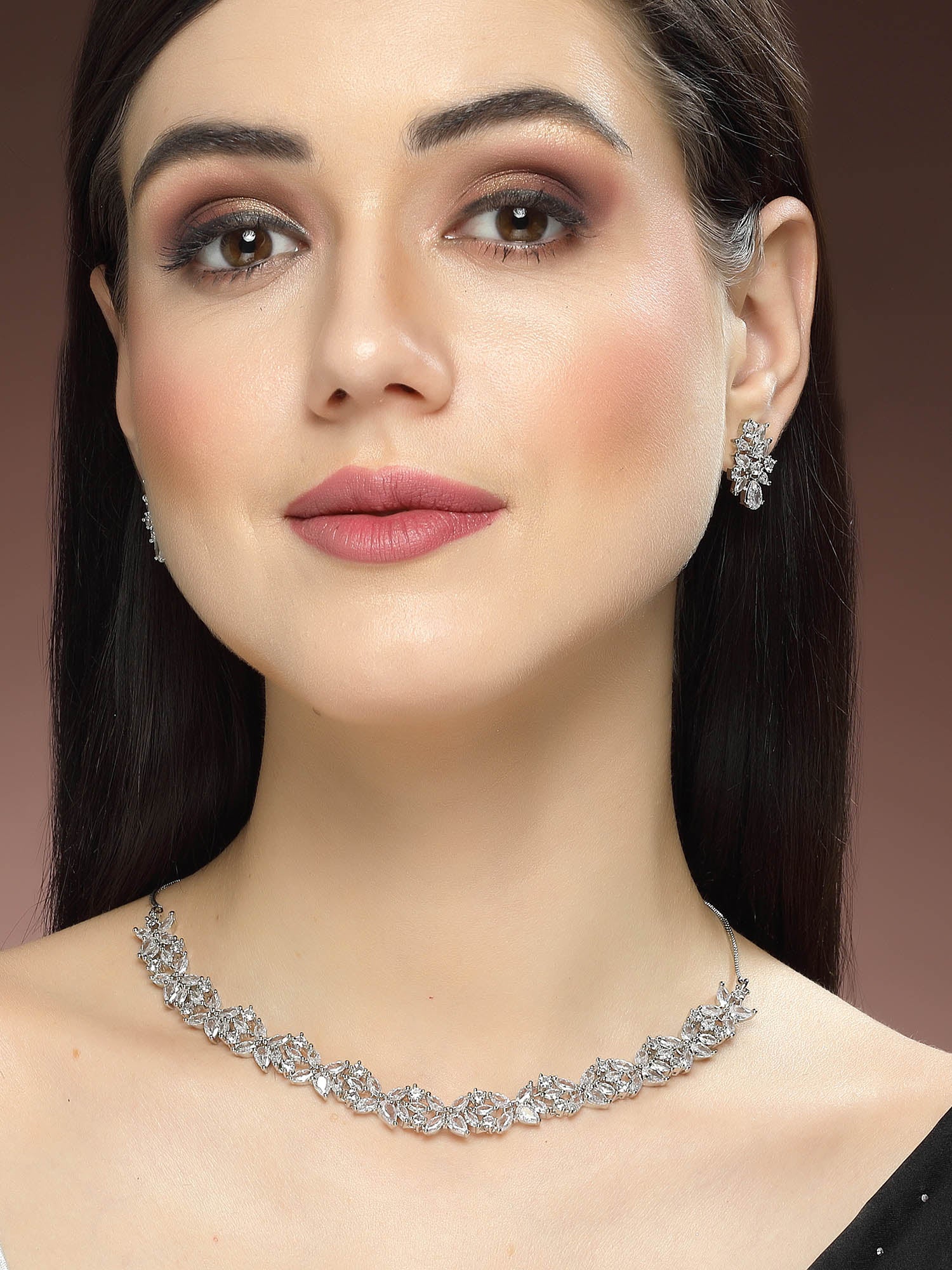 Diamond set for women sales