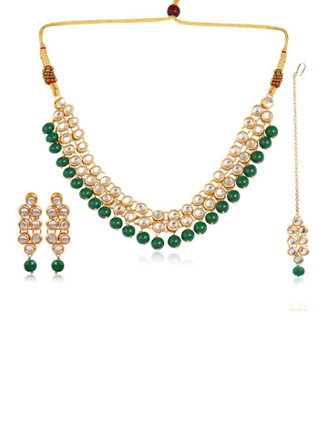 Karatcart Kundan Necklace Set