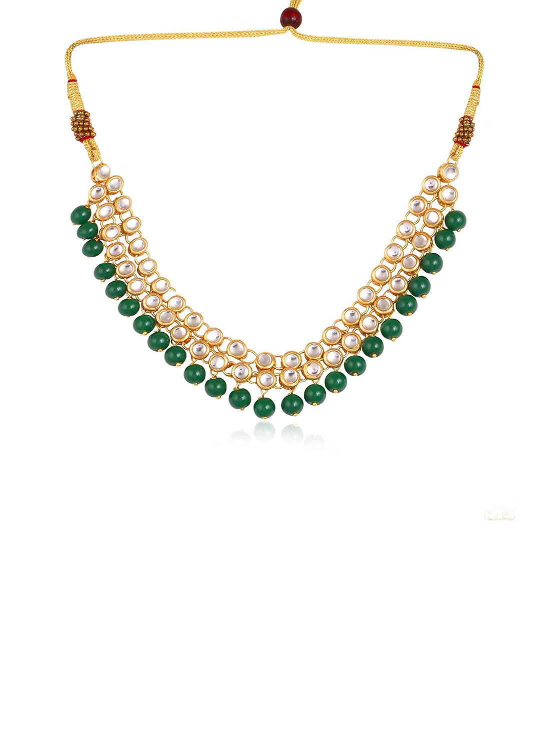 Karatcart Kundan Necklace Set