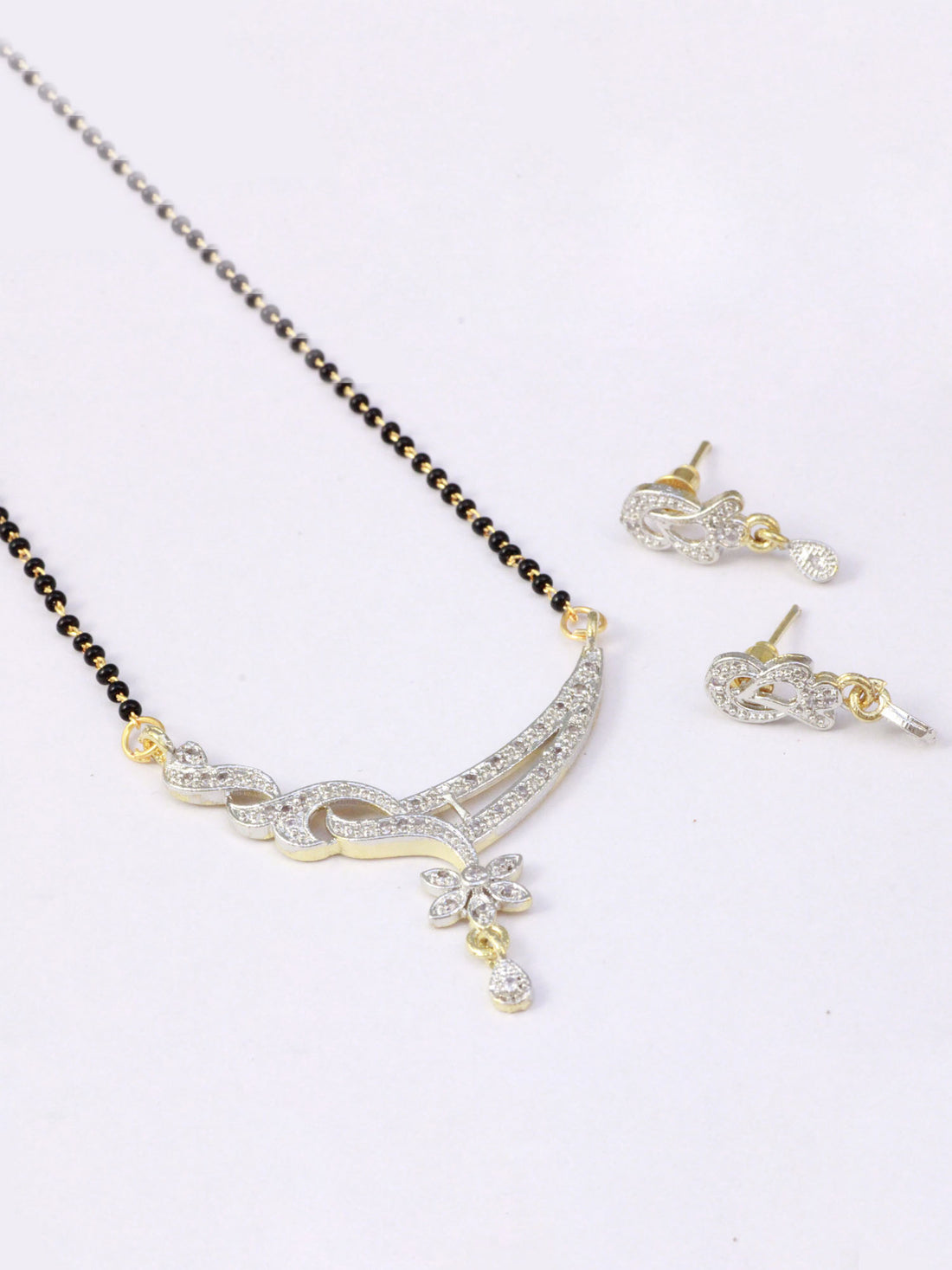 Mangalsutra with Earrings