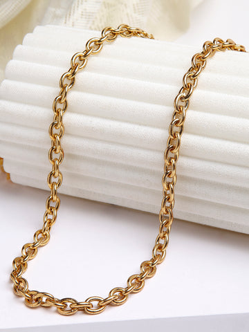 Gold Plated Neck Chain for Men and Women