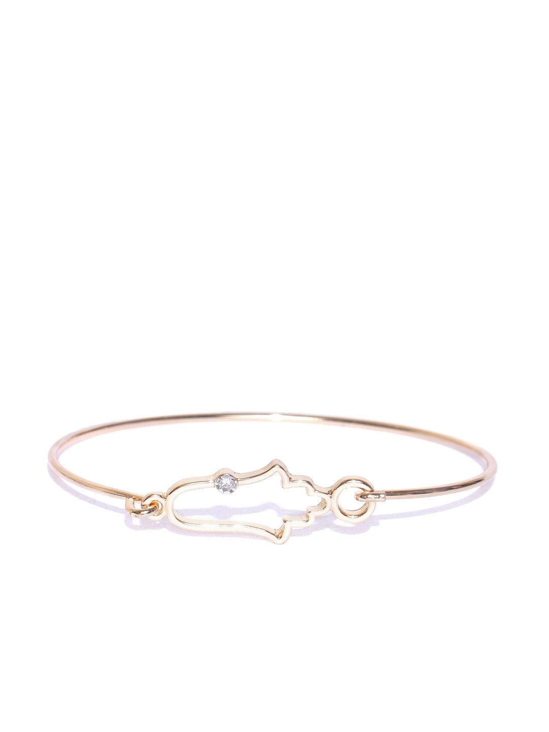 Gold Metal Bracelet For Women