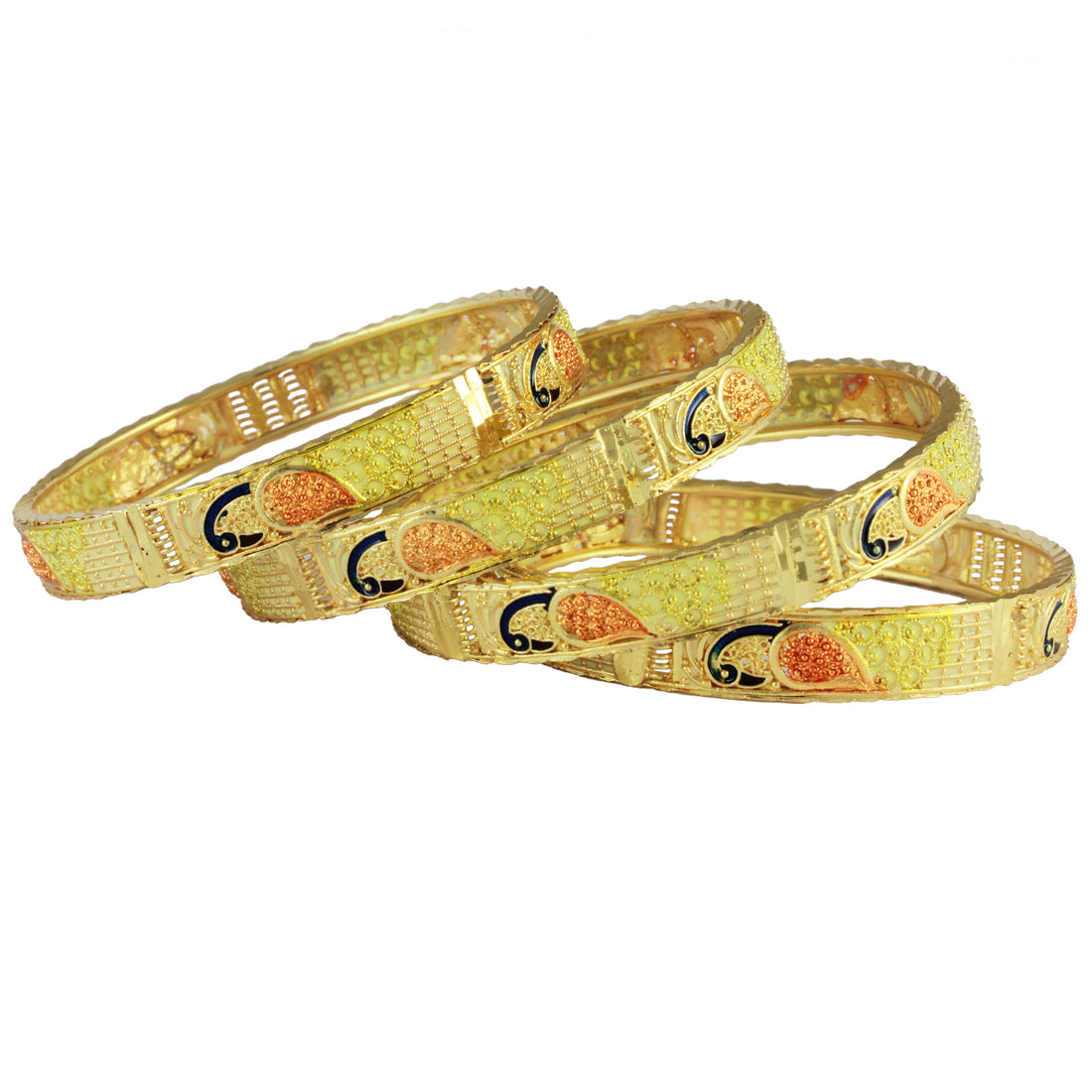 Gold Forming Bangles