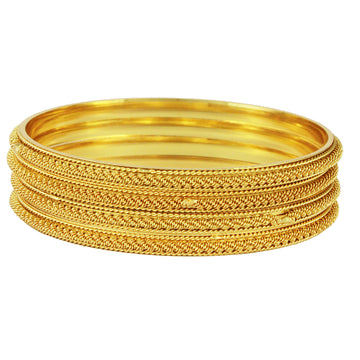 Gold Forming Bangles