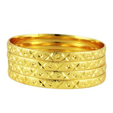 Gold Forming Bangles