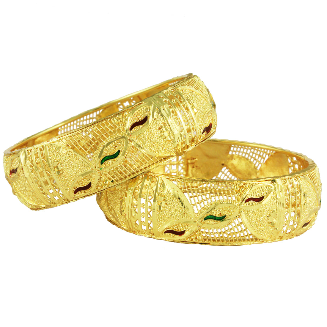 Gold Forming Bangles