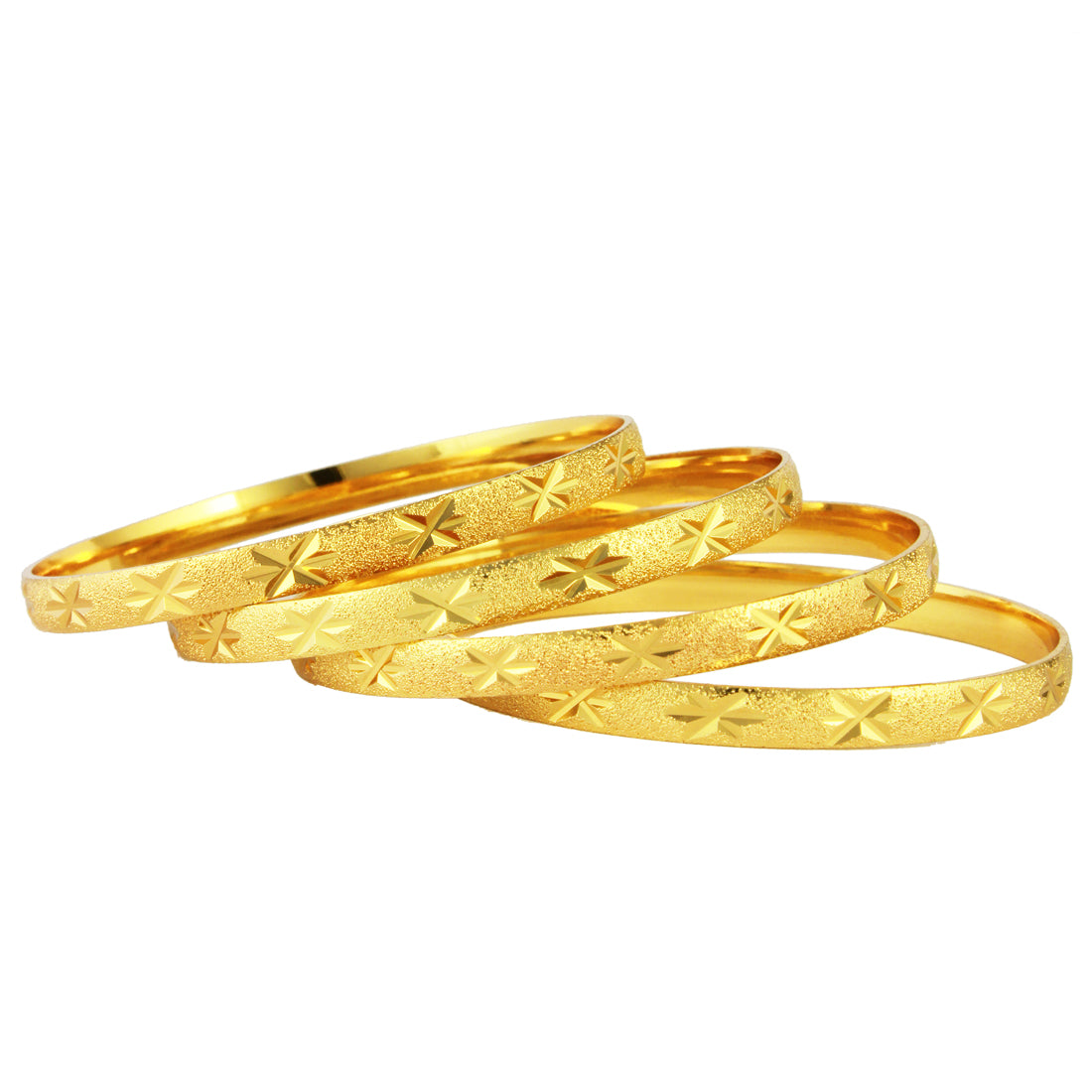 Gold Forming Bangles