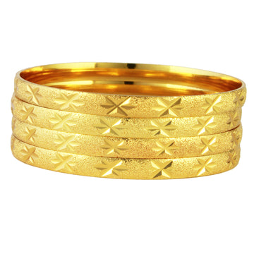 Gold Forming Bangles