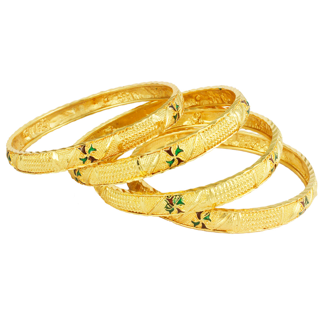 Gold Forming Bangles