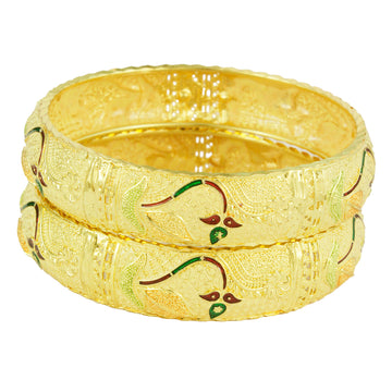 Gold Forming Bangles