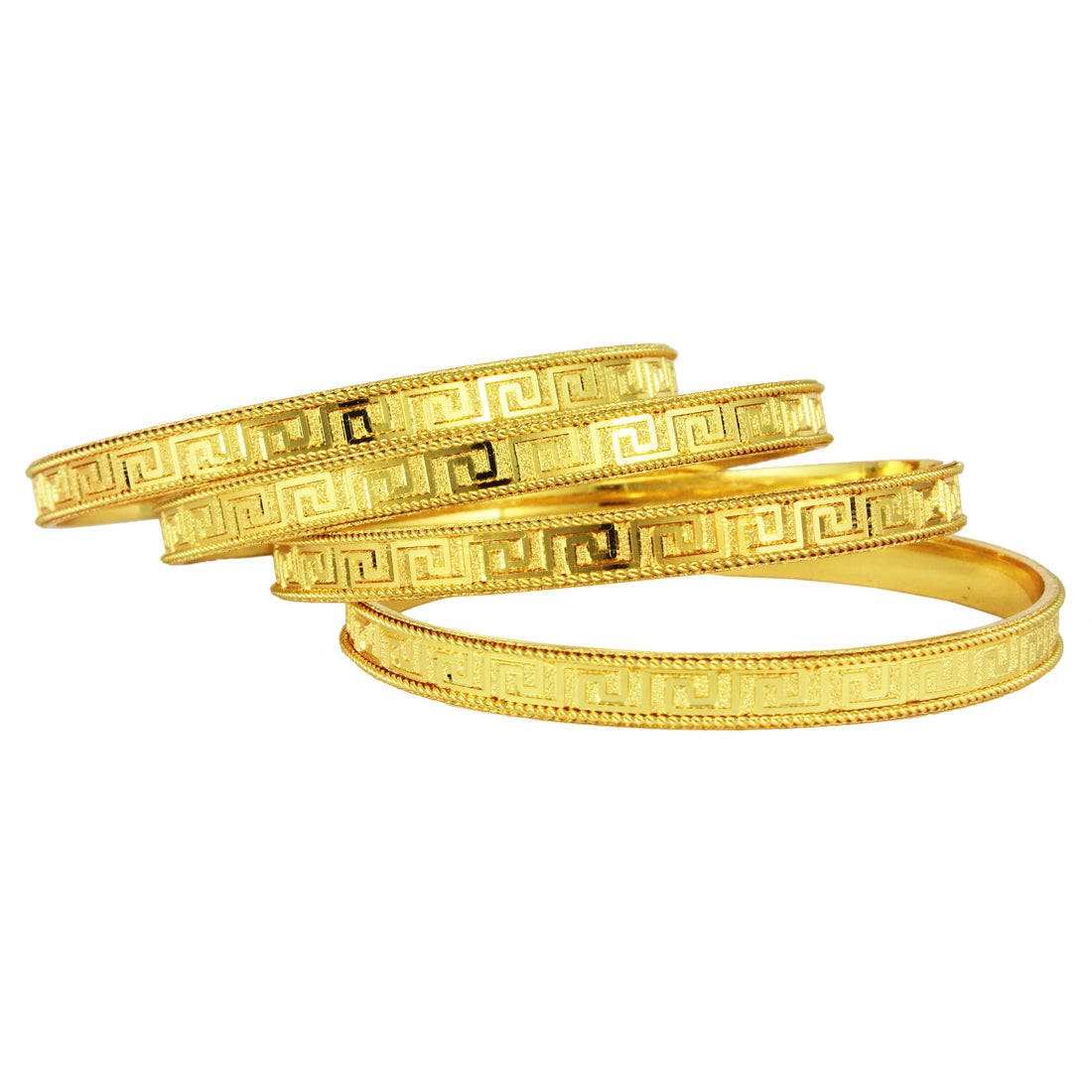 Gold Forming Bangles