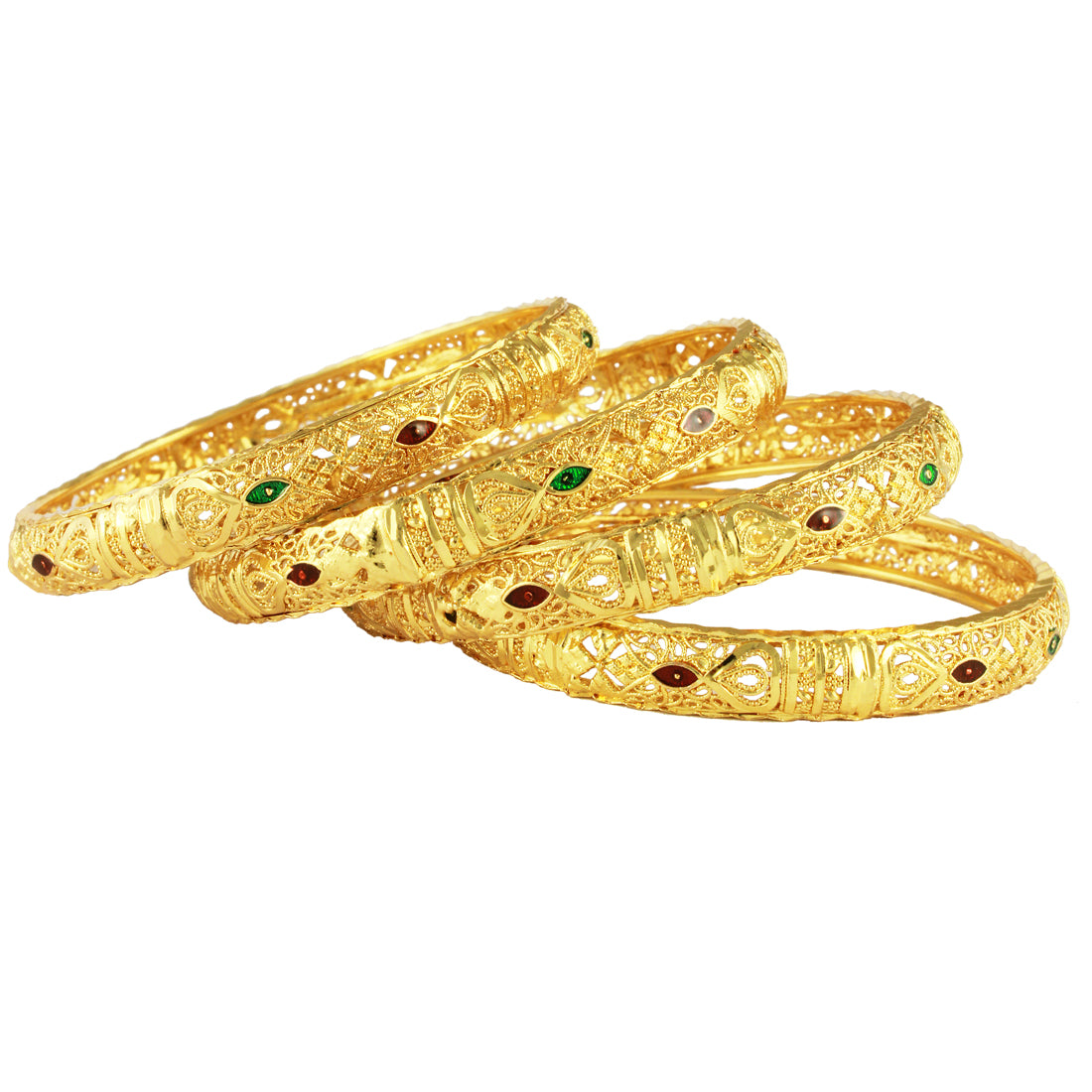 Gold Forming Bangles