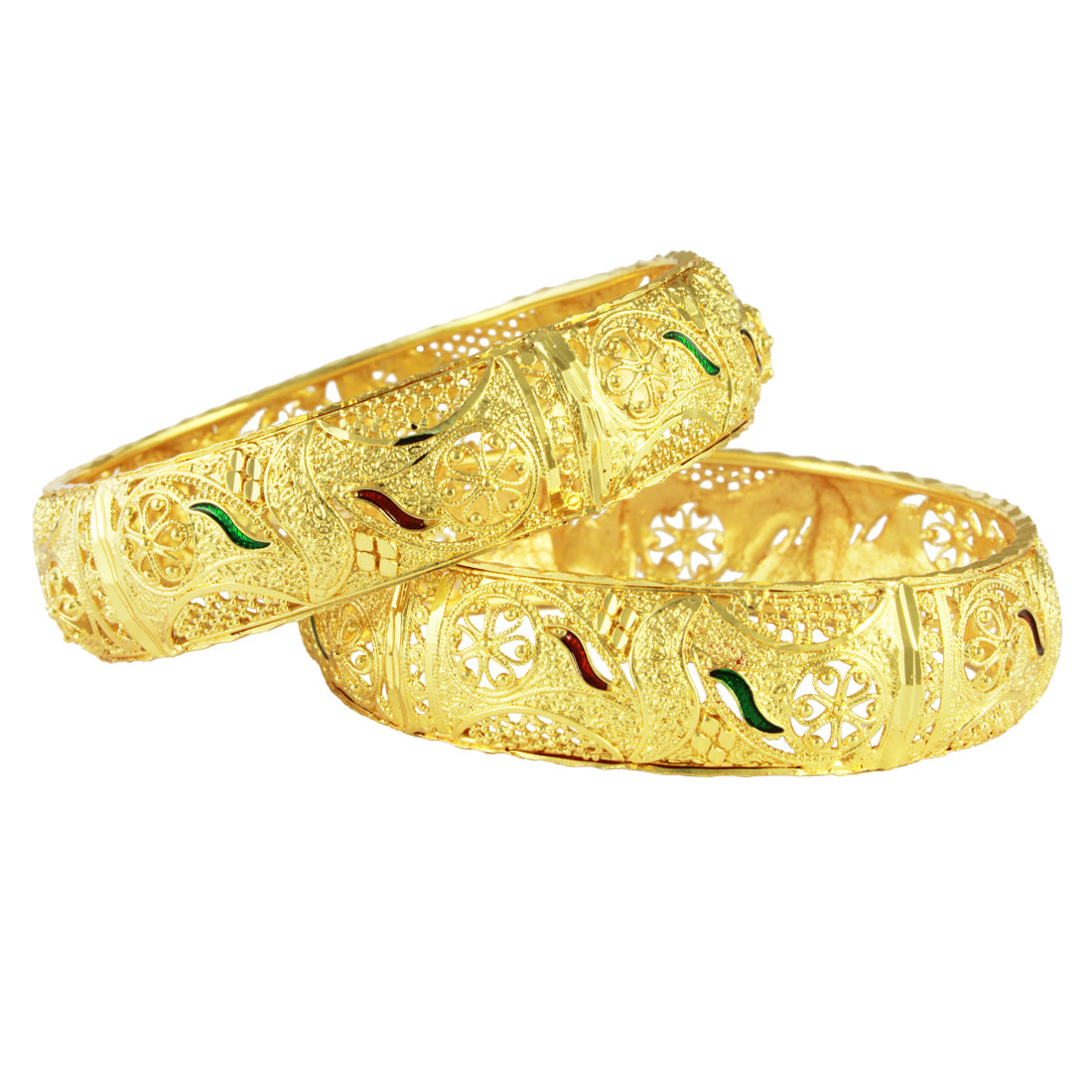 Gold Forming Bangles