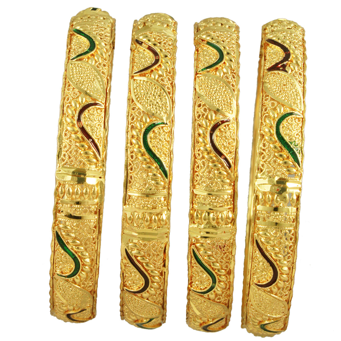 Gold Forming Bangles