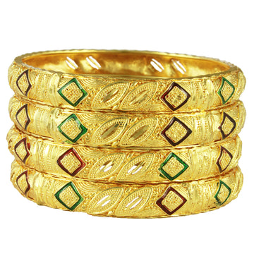 Gold Forming Bangles