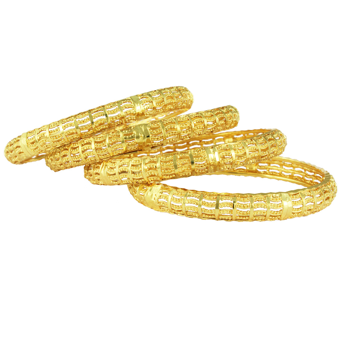 Gold Forming Bangles