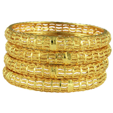 Gold Forming Bangles