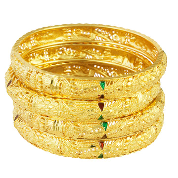 Gold Forming Bangles