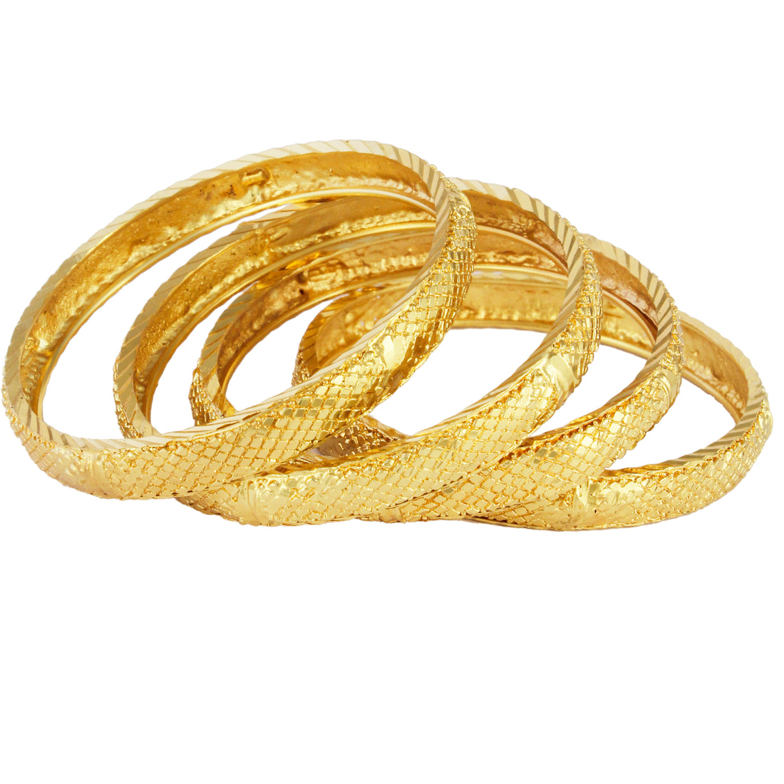 Gold Forming Bangles