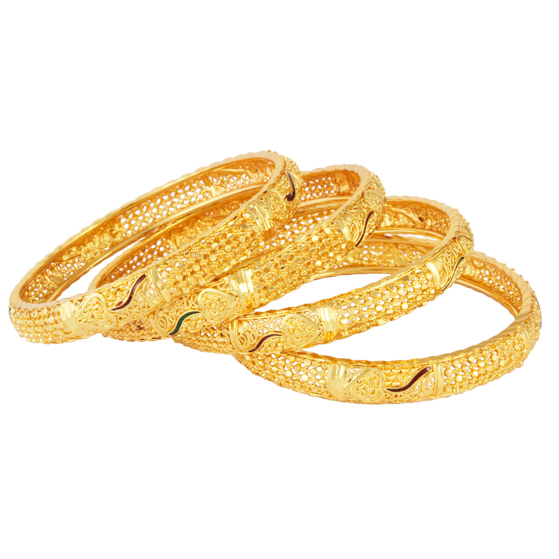 Gold Forming Bangles