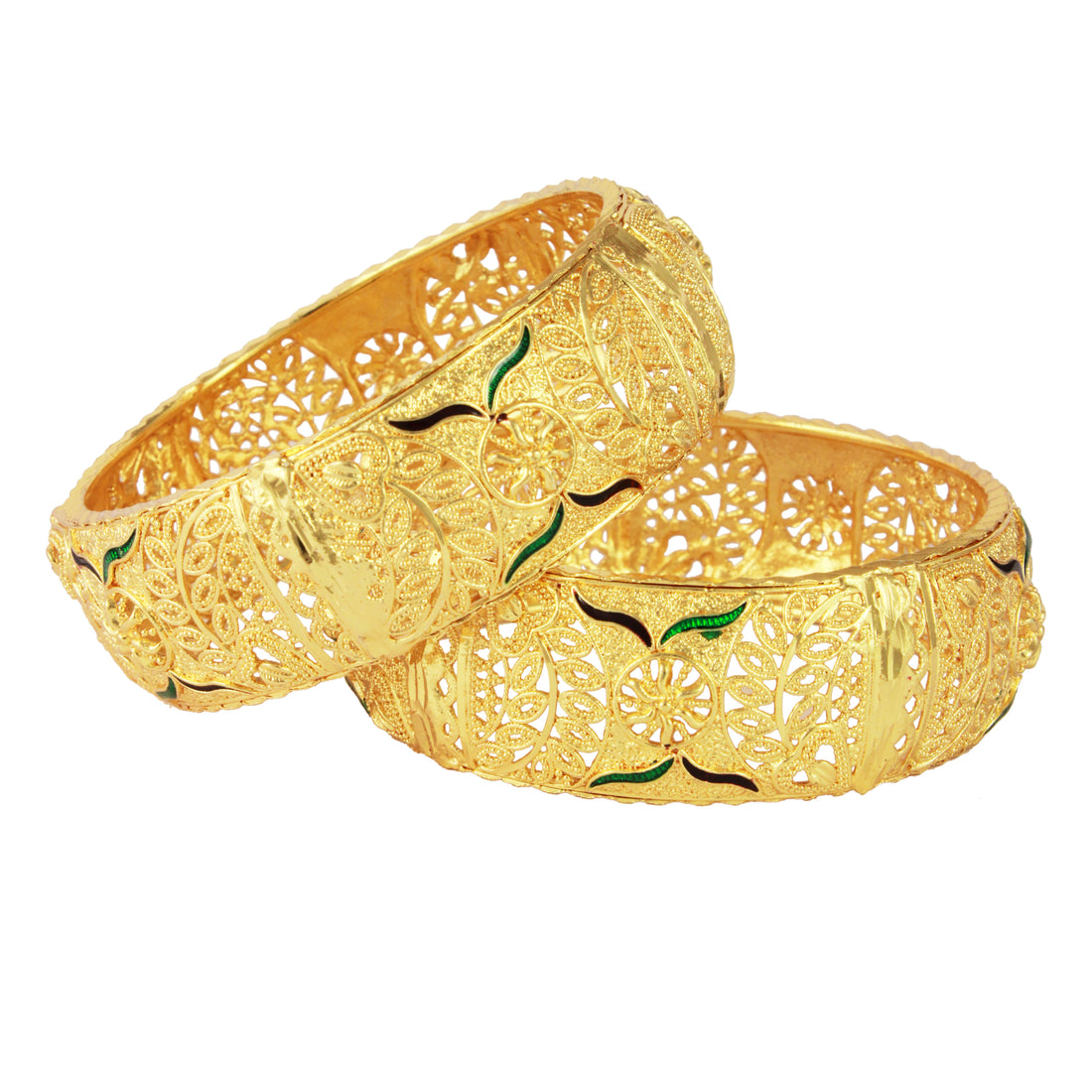 Gold Forming Bangles