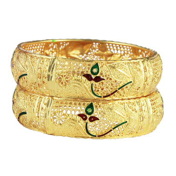 Gold Forming Bangles