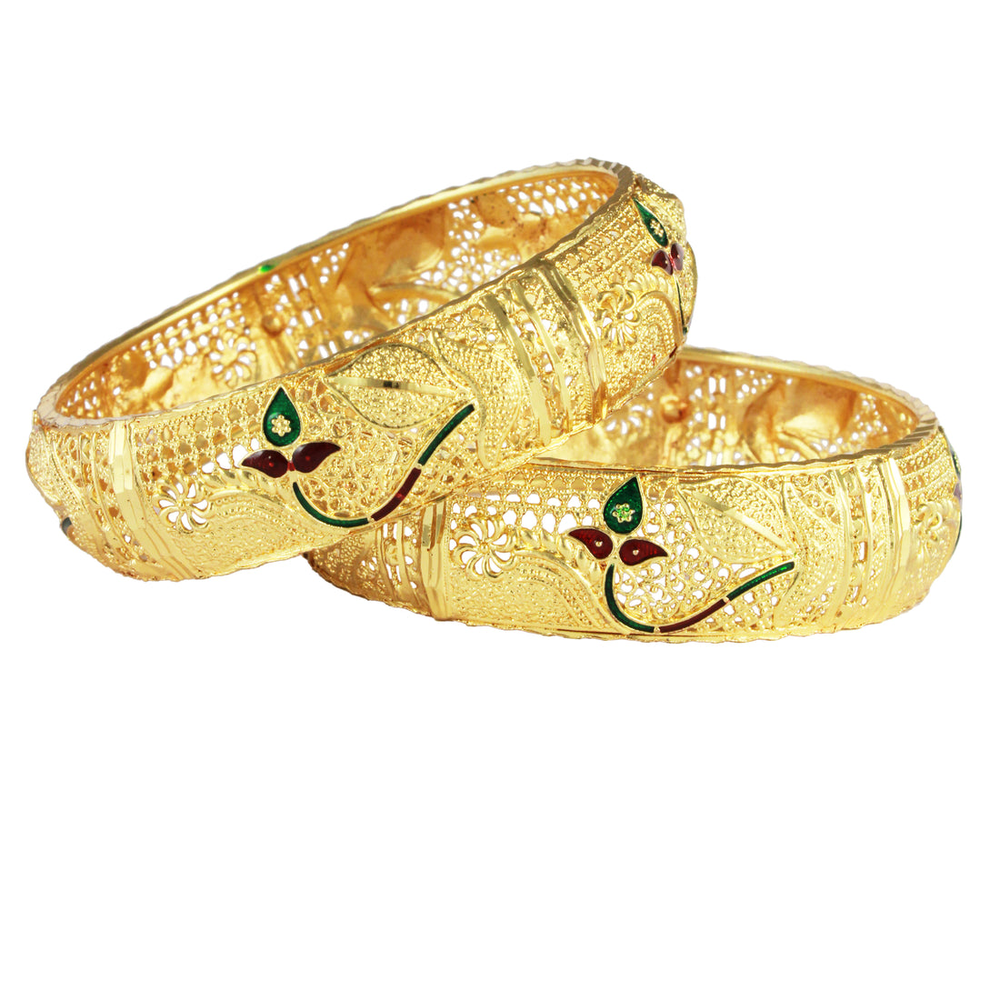 Gold Forming Bangles