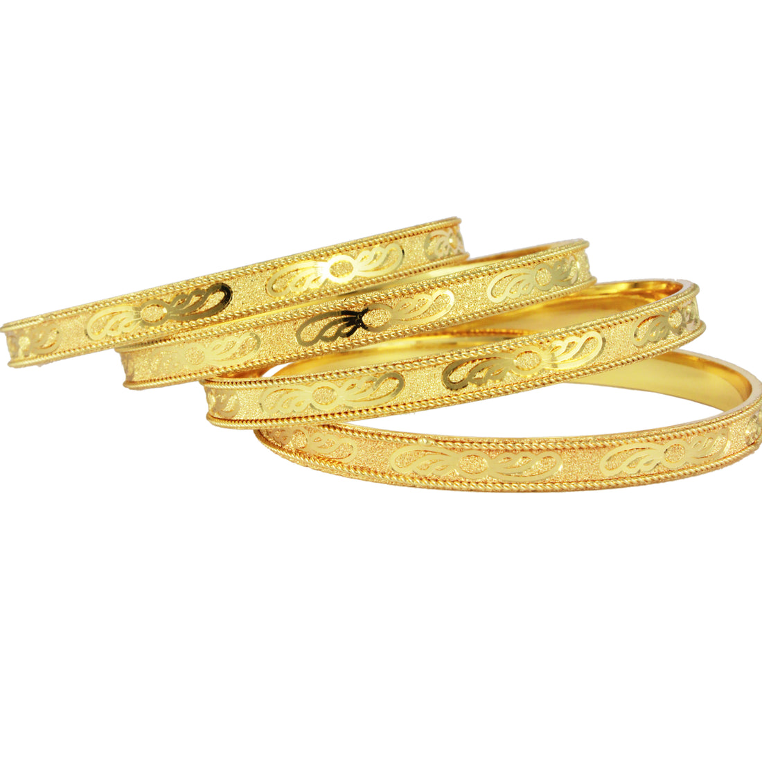 Gold Forming Bangles