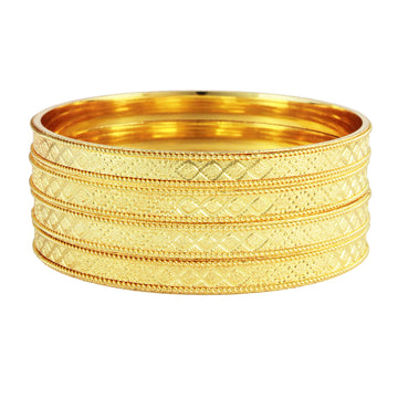 Gold Forming Bangles