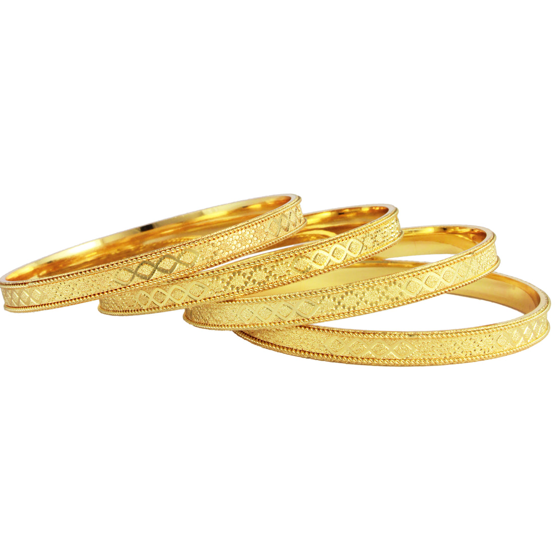 Gold Forming Bangles