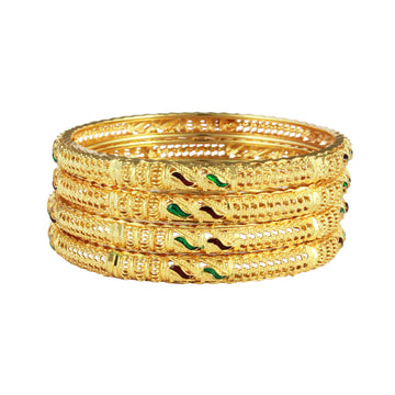 Gold Forming Bangles