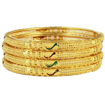 Gold Forming Bangles