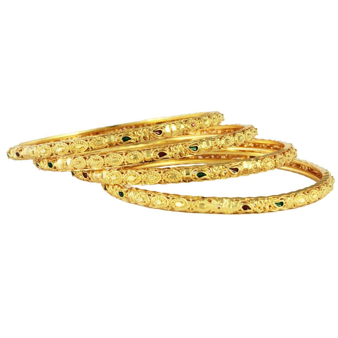 Gold Forming Bangles