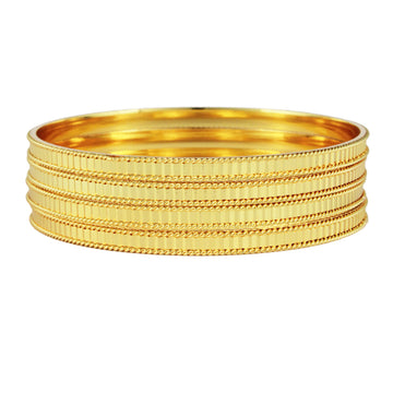 Gold Forming Bangles