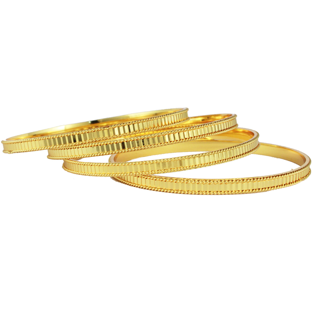 Gold Forming Bangles